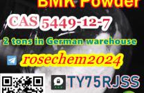 2 tons BMK Powder cas 5449-12-7 in German warehouse +whatsapp 8615355326496 mediacongo